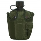 Horse Riders Equestrian Camo Water Bottle